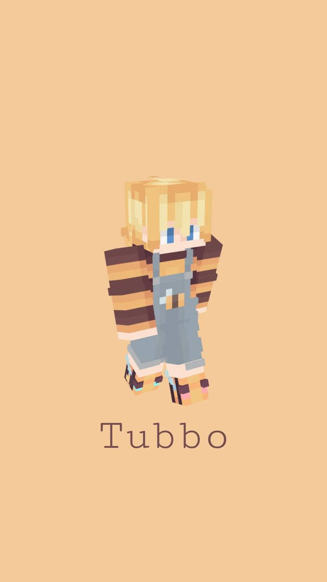 Tubbo Minecraft Character Background