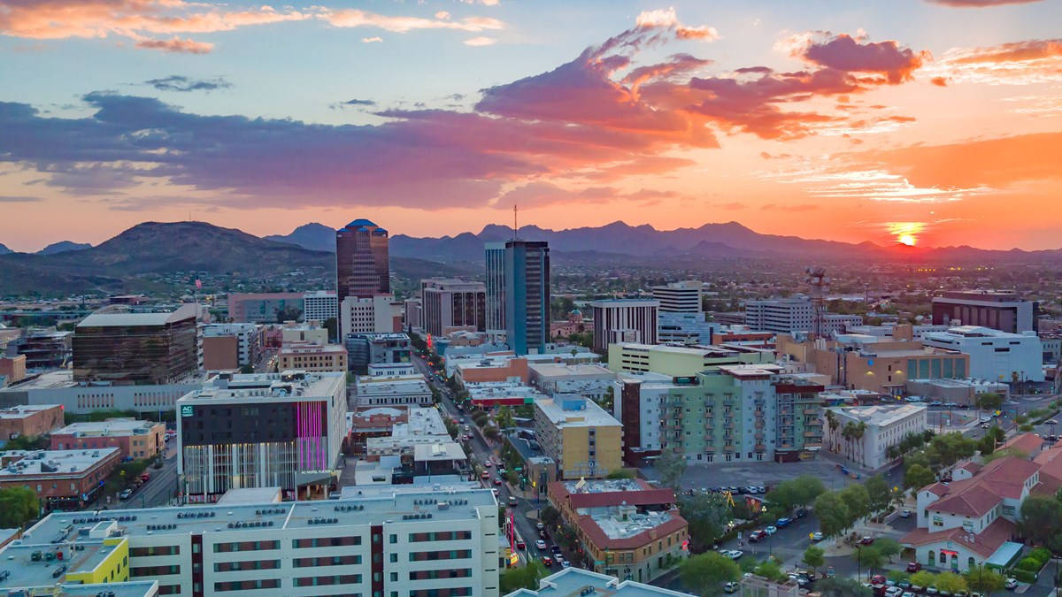 Tucson Aerial View