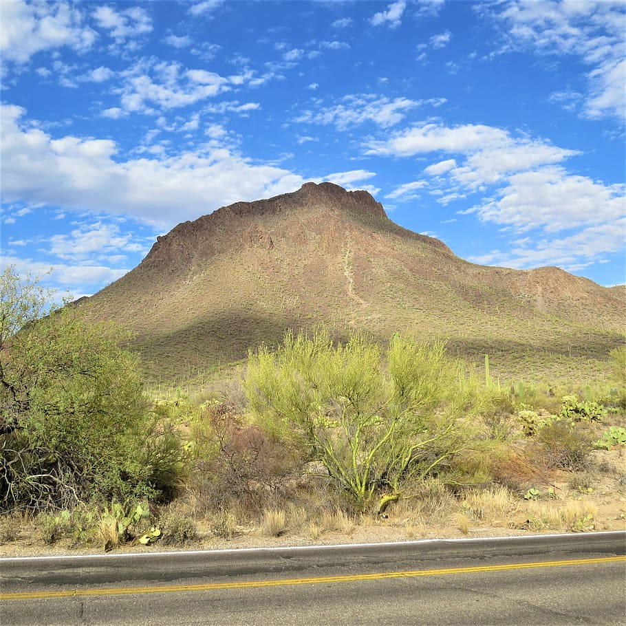 Tucson Mountains Background