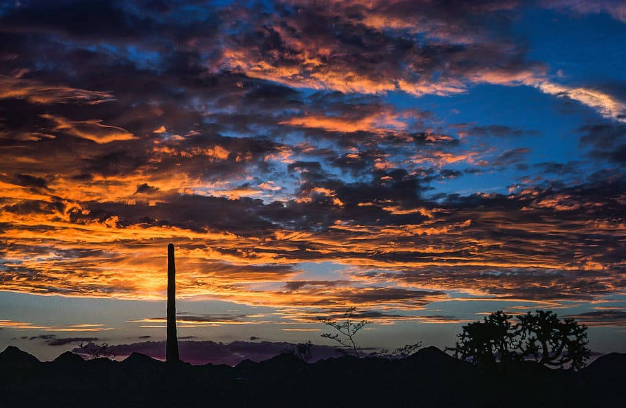 Tucson Sunset Sky