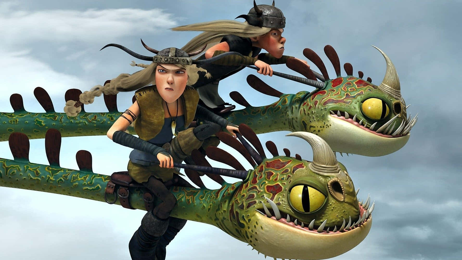 Tuffnut And Ruffnut From Dragons Riders Of Berk