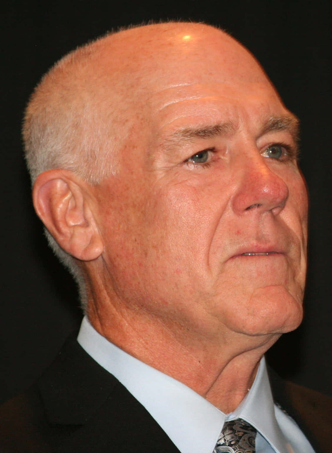 Tully Blanchard Close Up Background