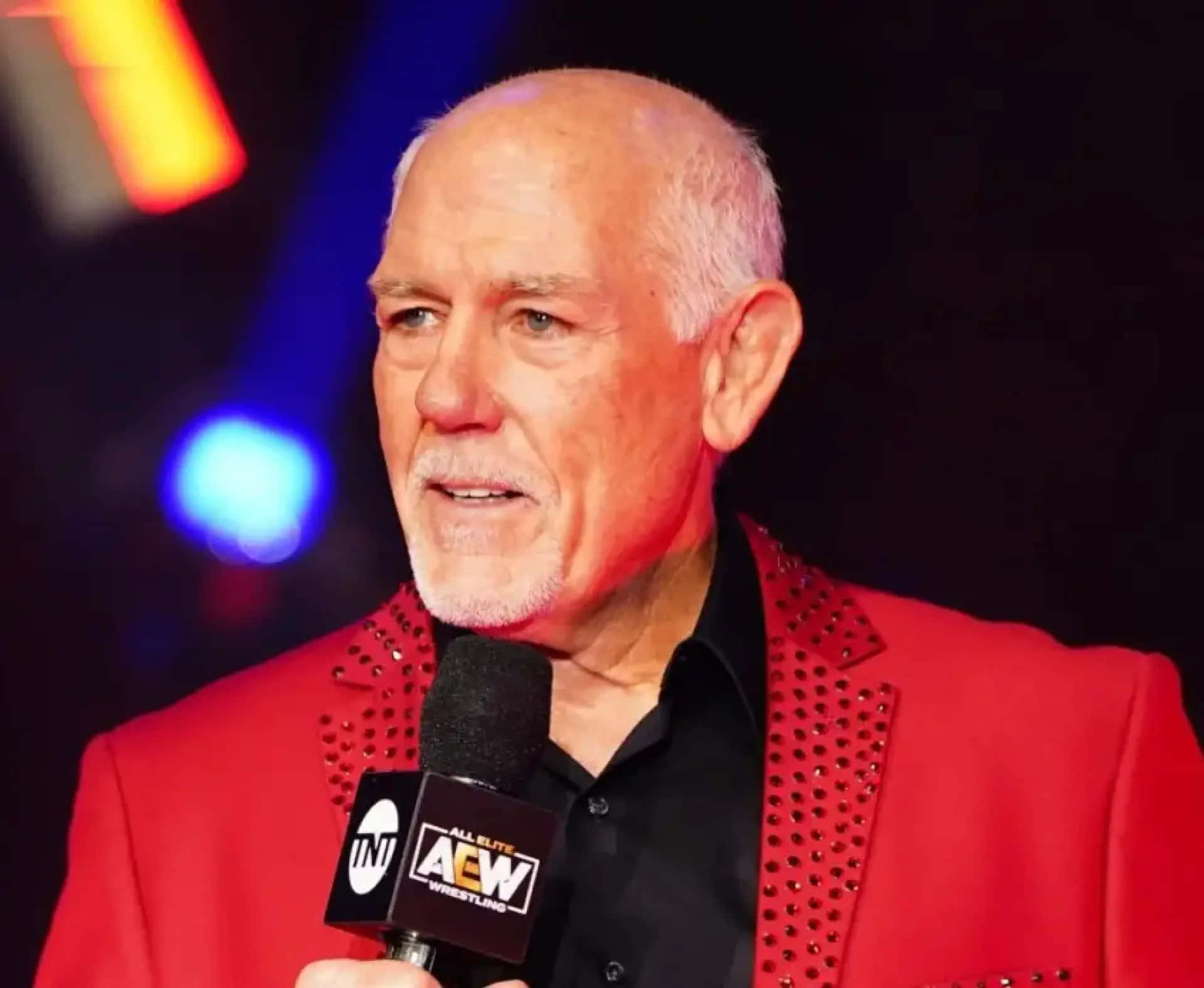 Tully Blanchard In All Elite Wrestling Background