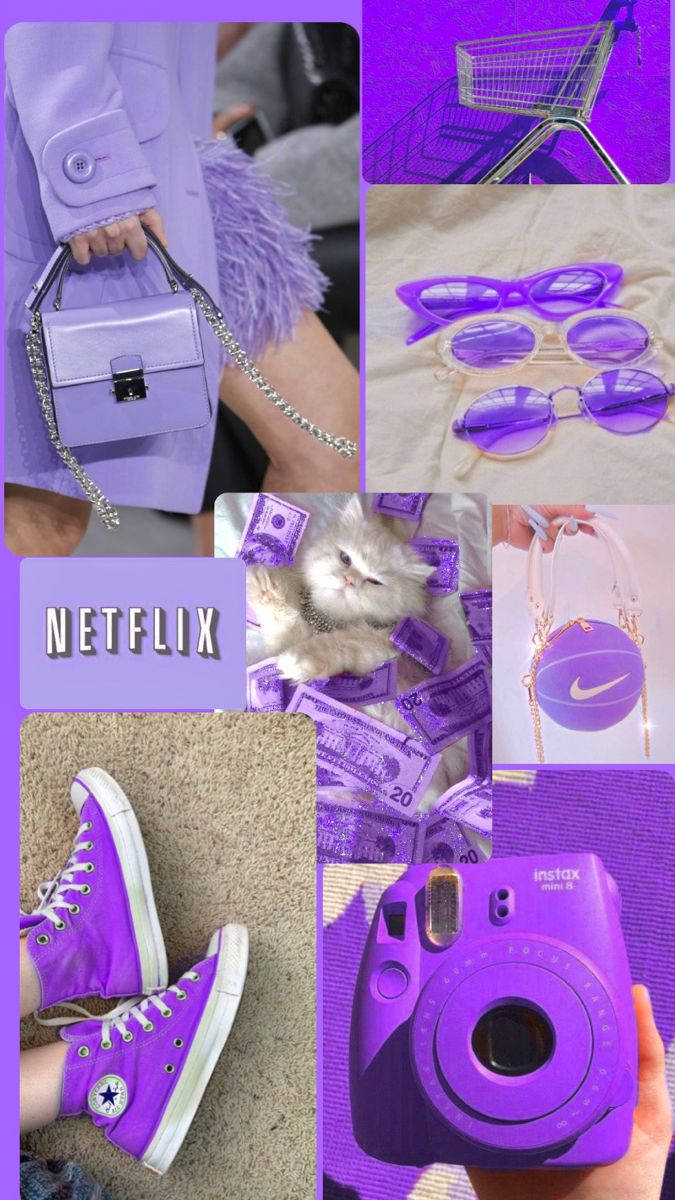 Tumblr Aesthetic Purple Iphone Background