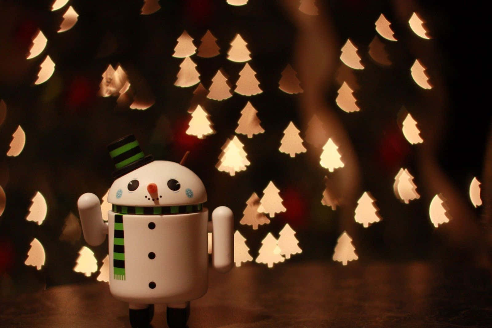 Tumblr Christmas Snowman Display Background