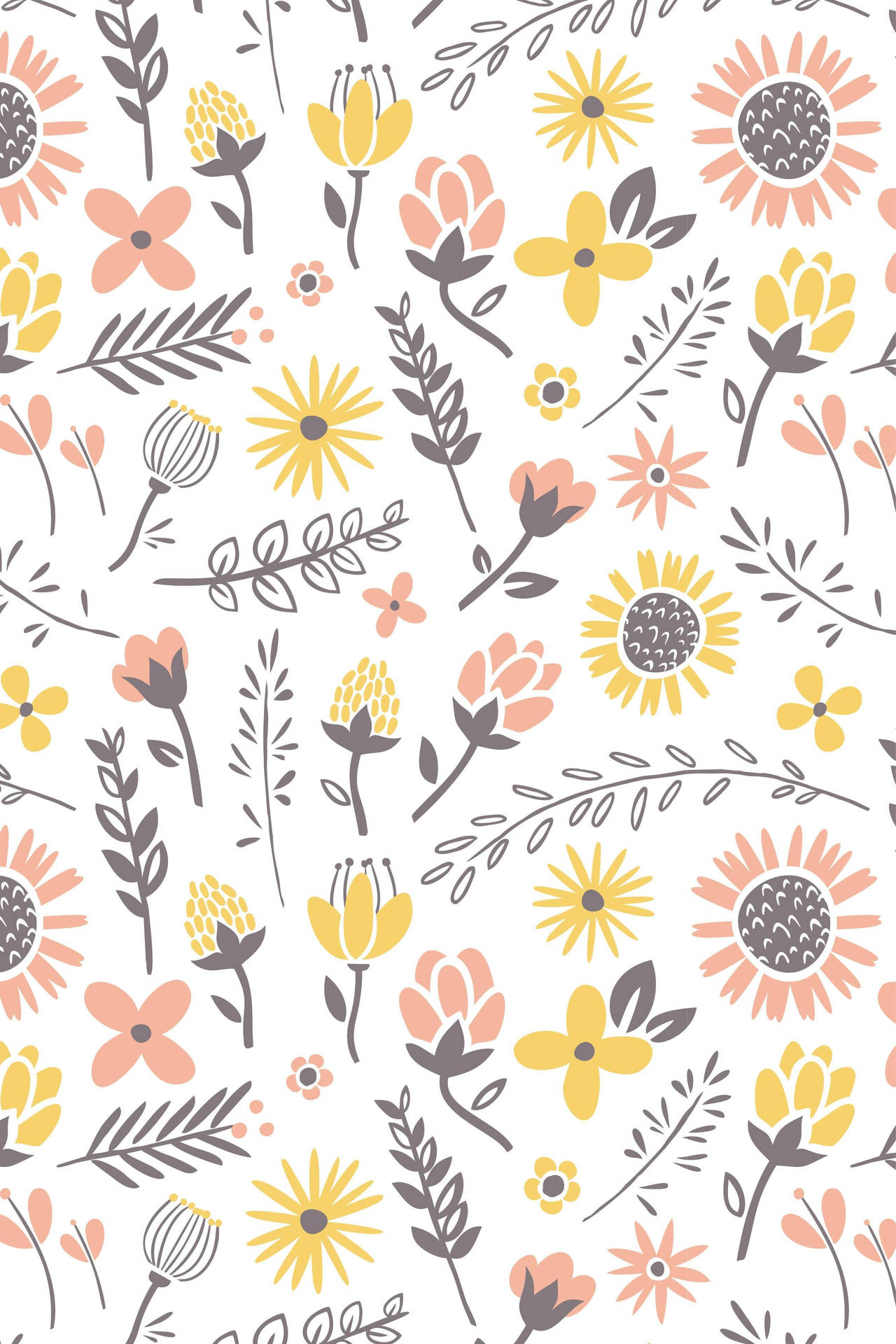 Tumblr Floral Patterns