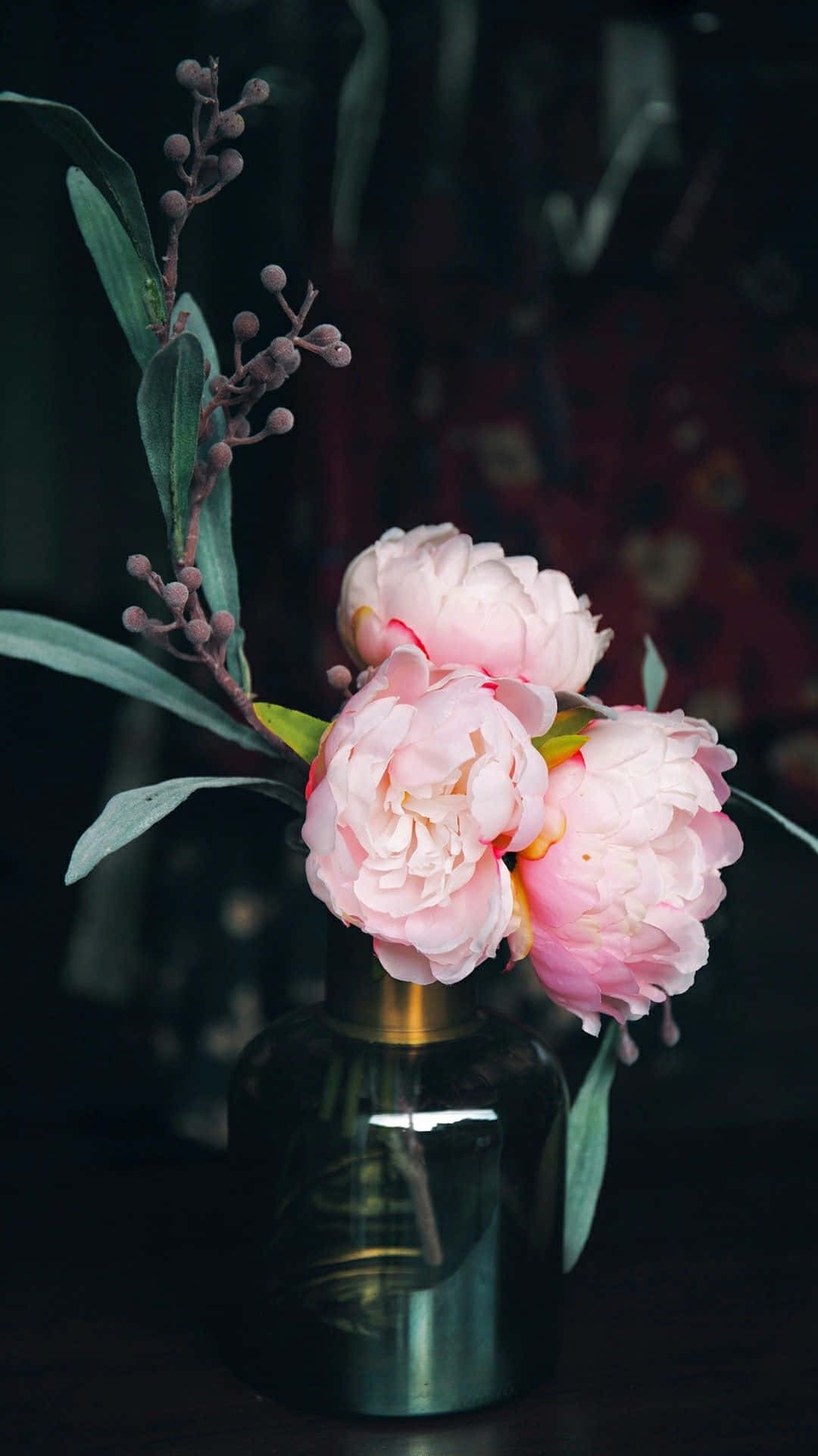 Tumblr Photography Pink Peony Vase