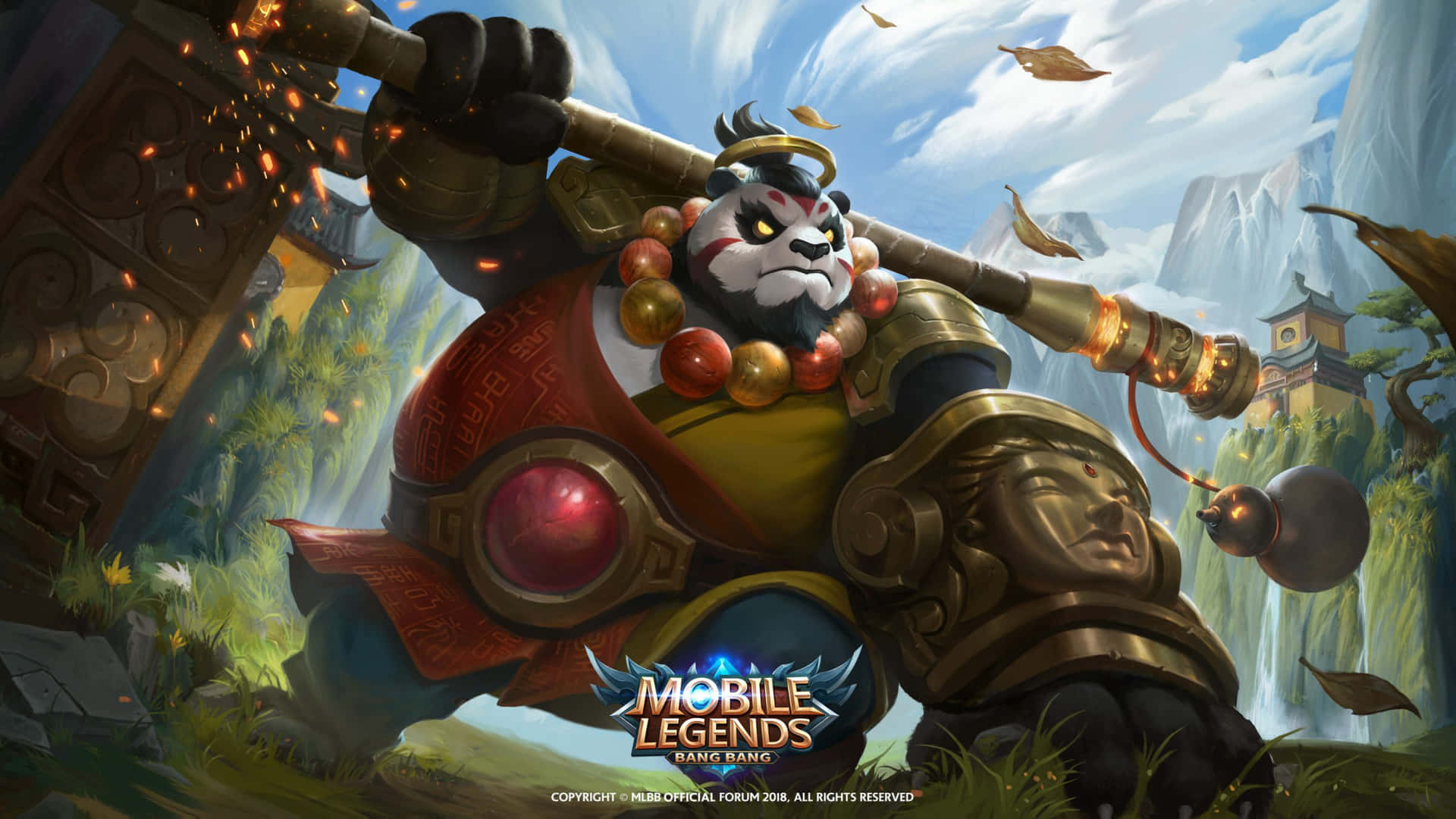 Tumultuous Akai Background