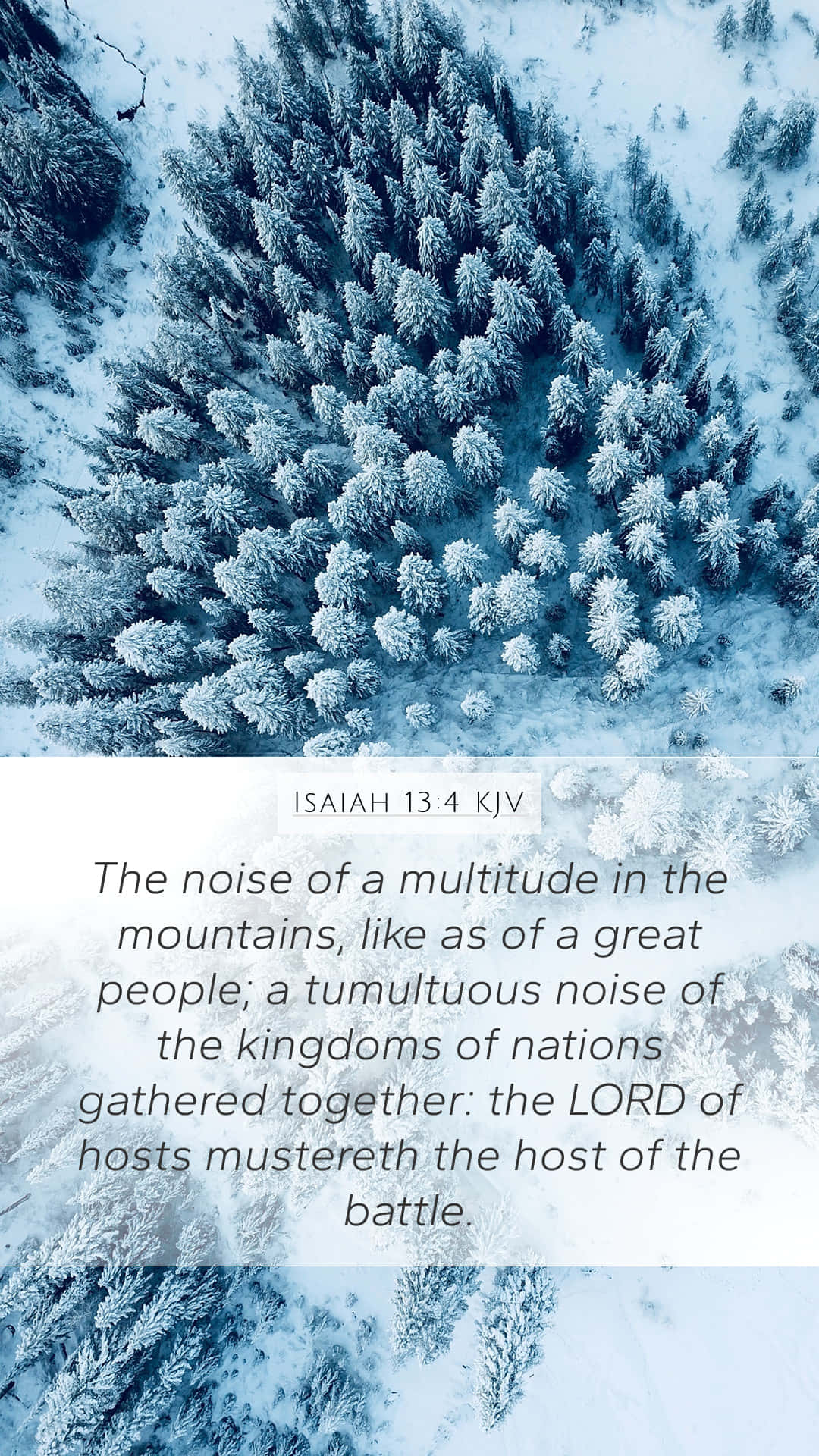 Tumultuous Bible Verse Background