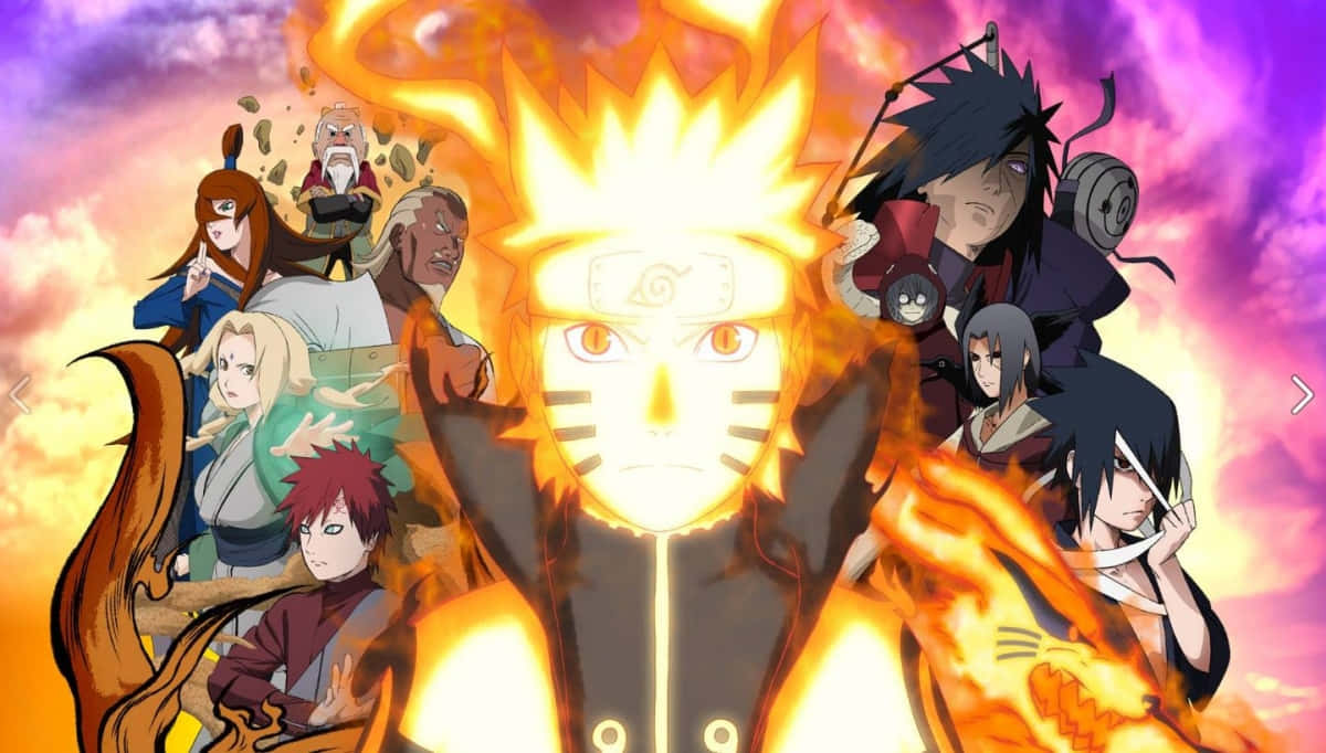 Tumultuous Naruto Shippuden Characters Background