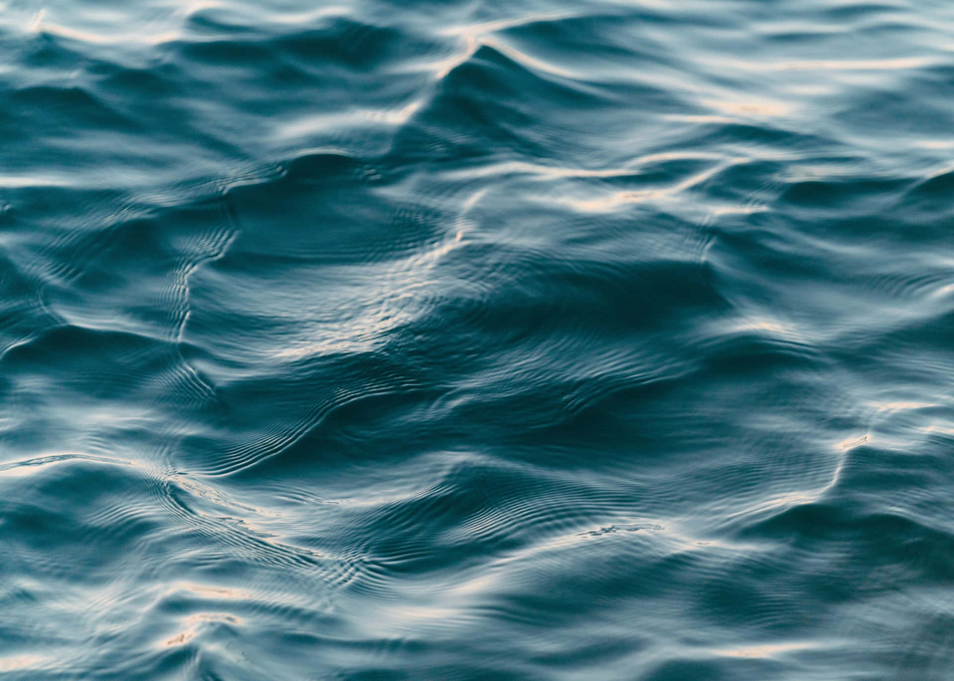 Tumultuous Ocean Texture Background