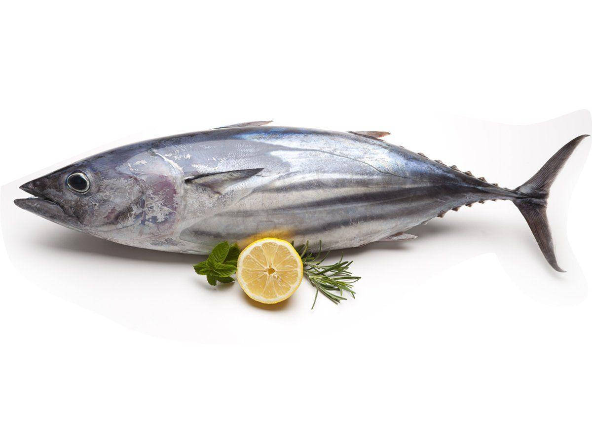 Tuna Fish With A Lemon