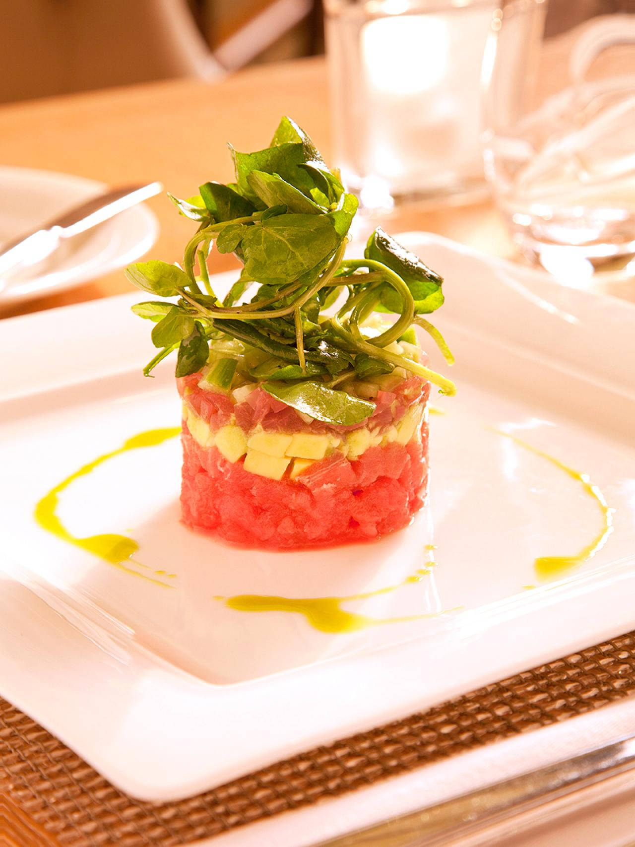 Tuna Steak Tartare