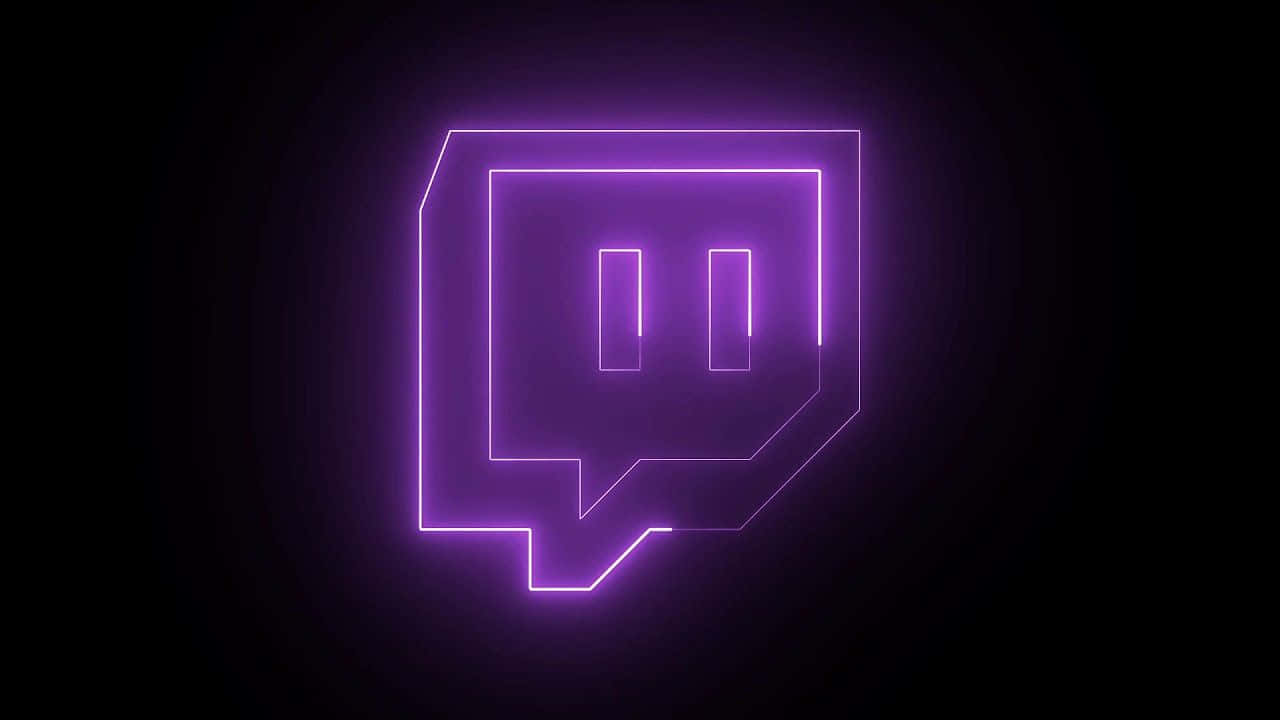 Tune Into The Electrifying Energy Of Neon Twitch Background