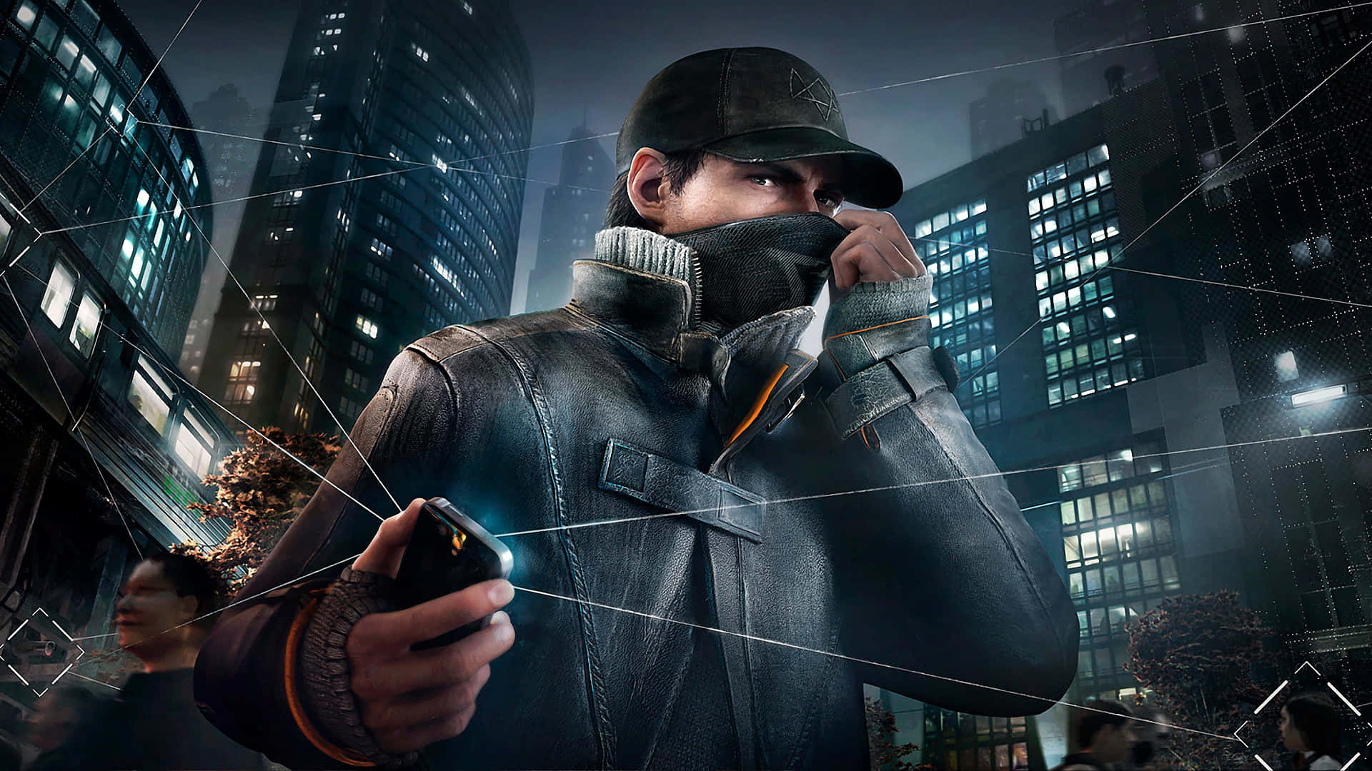 Tune Into The Underground Of Chicago With Watch_dogs Background