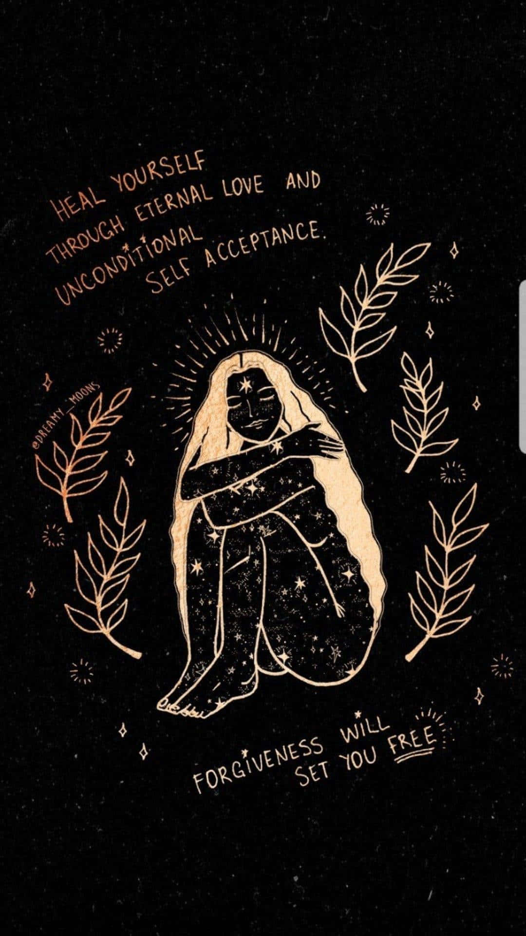 Tune Into Your Spiritual Side Background