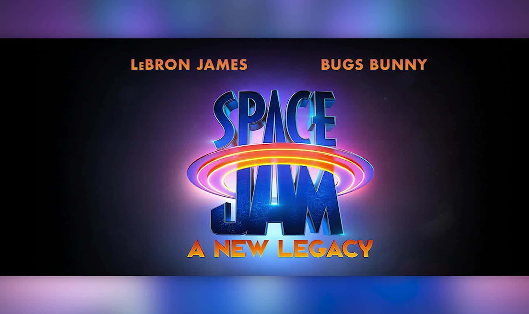 Tune Squad From Space Jam: A New Legacy Background