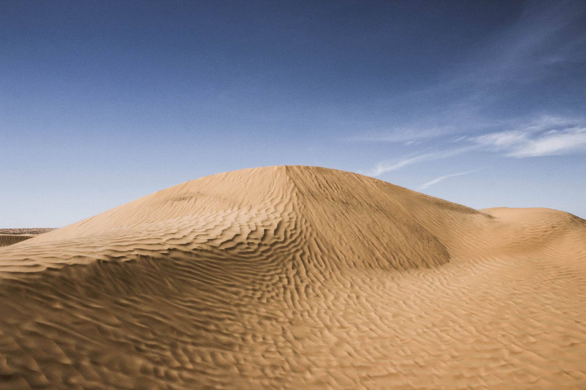 Tunisia Desert Sand