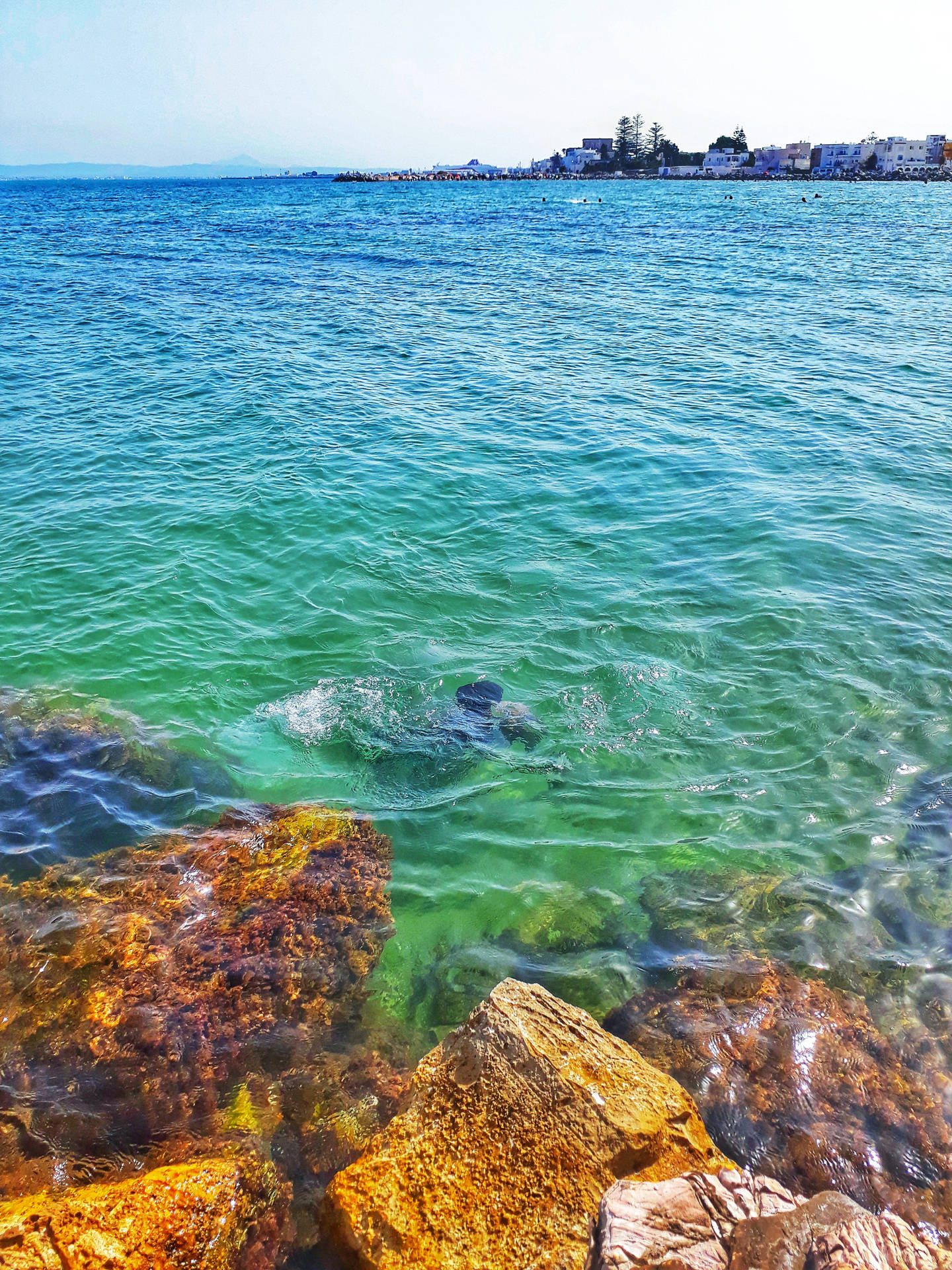 Tunisia Green Clear Ocean