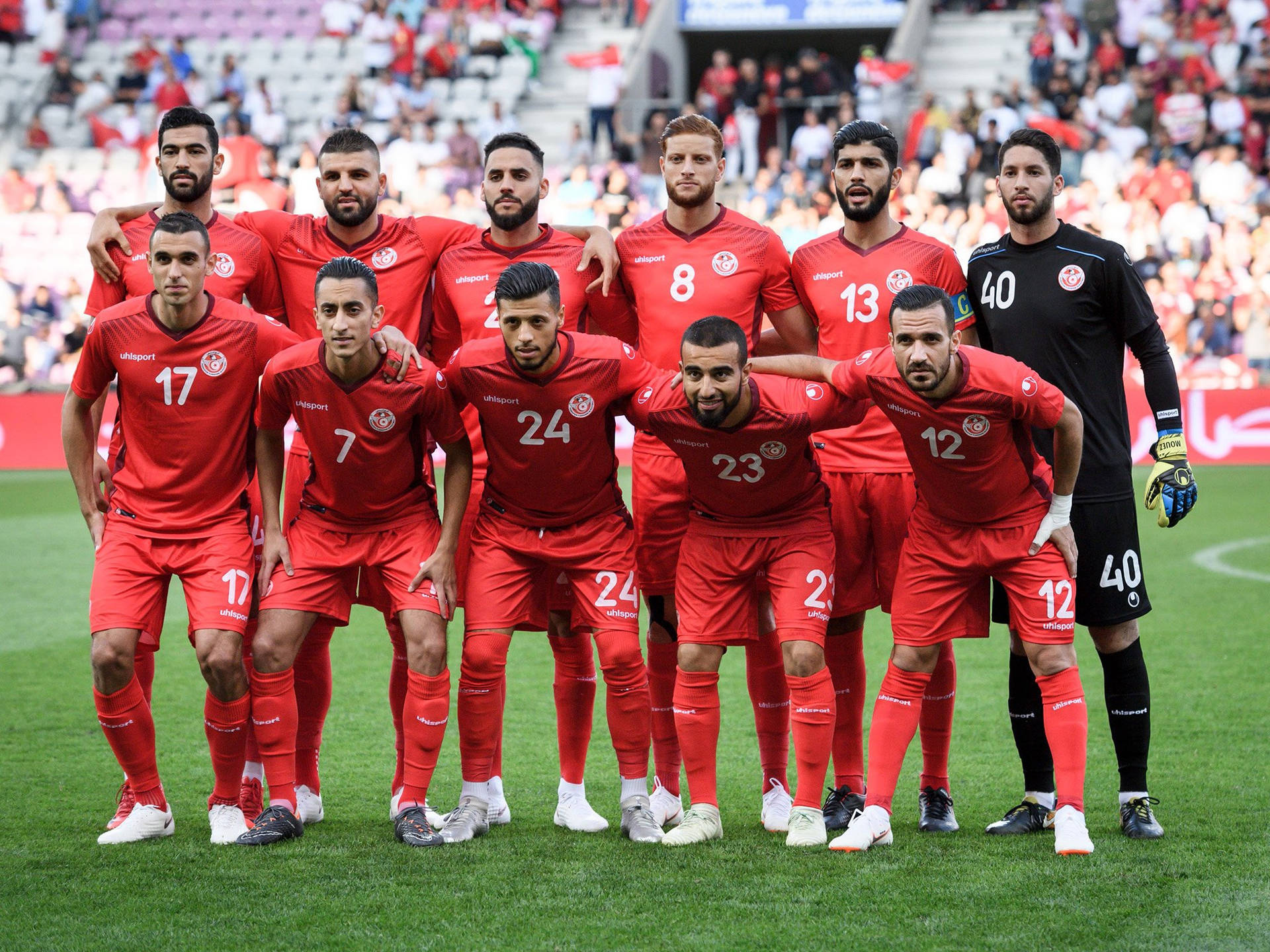 Tunisia National Football Team 2018 Fifa World Cup Background