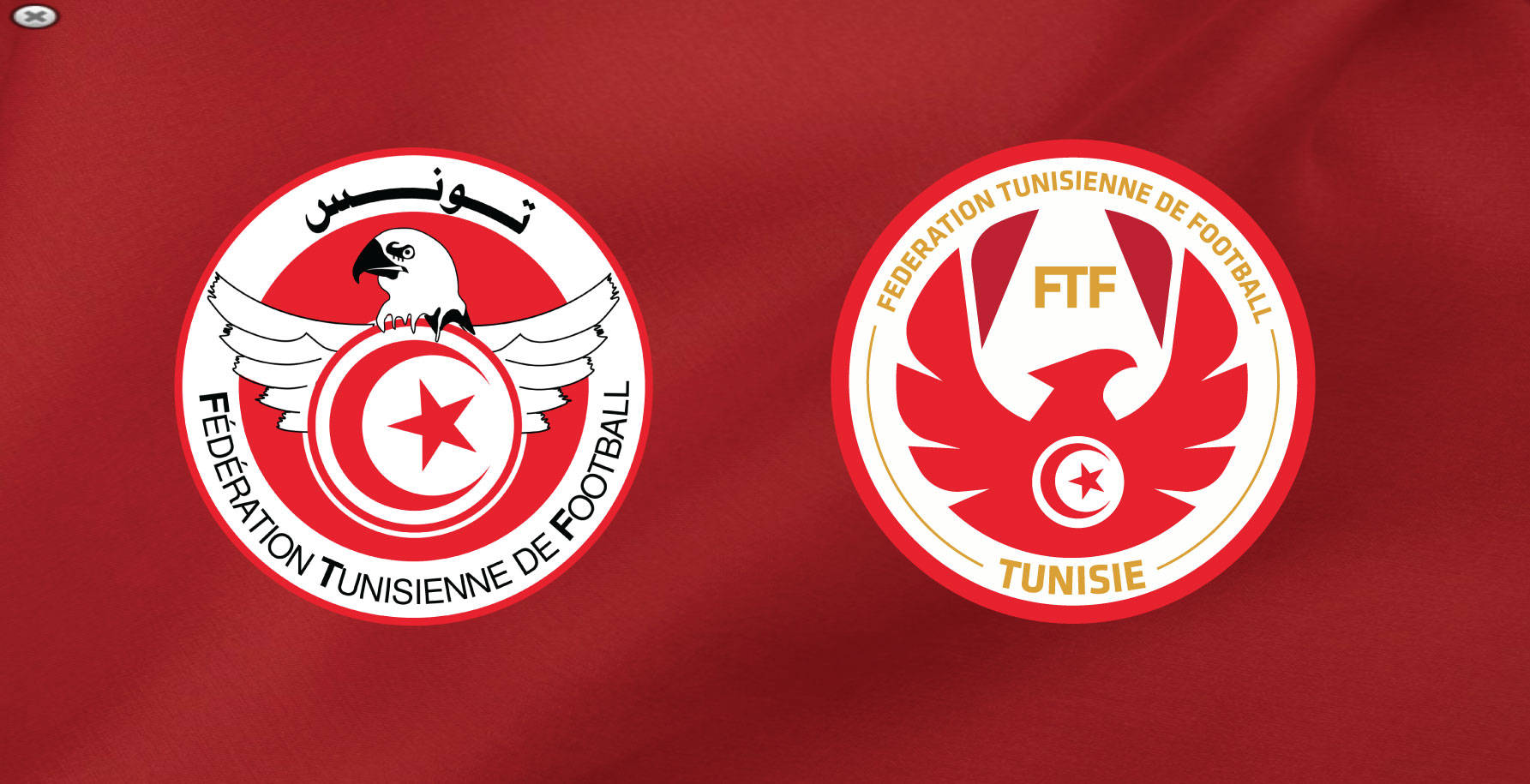 Tunisia National Football Team Logos Background