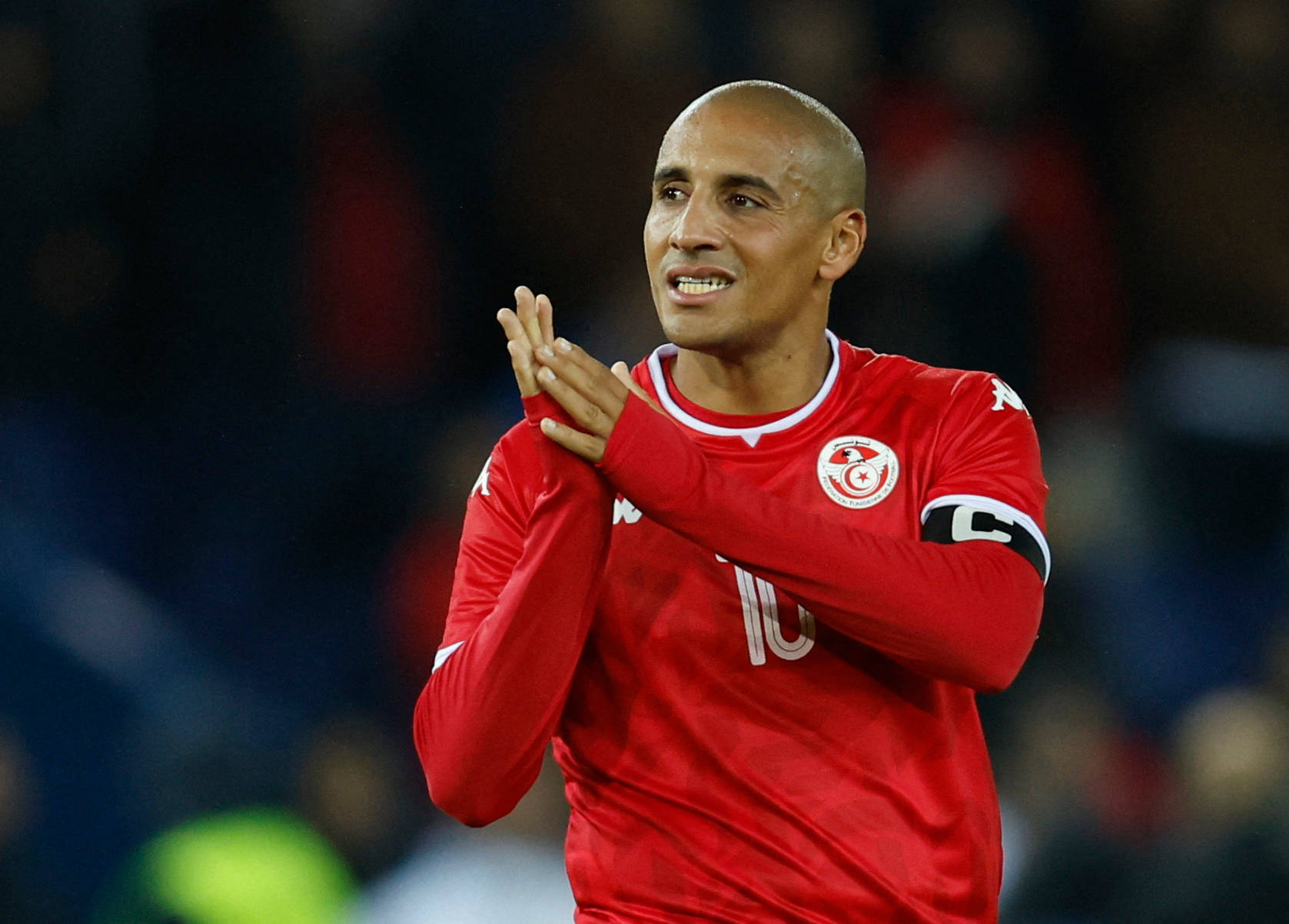 Tunisia National Football Team Player Wahbi Khazri Background