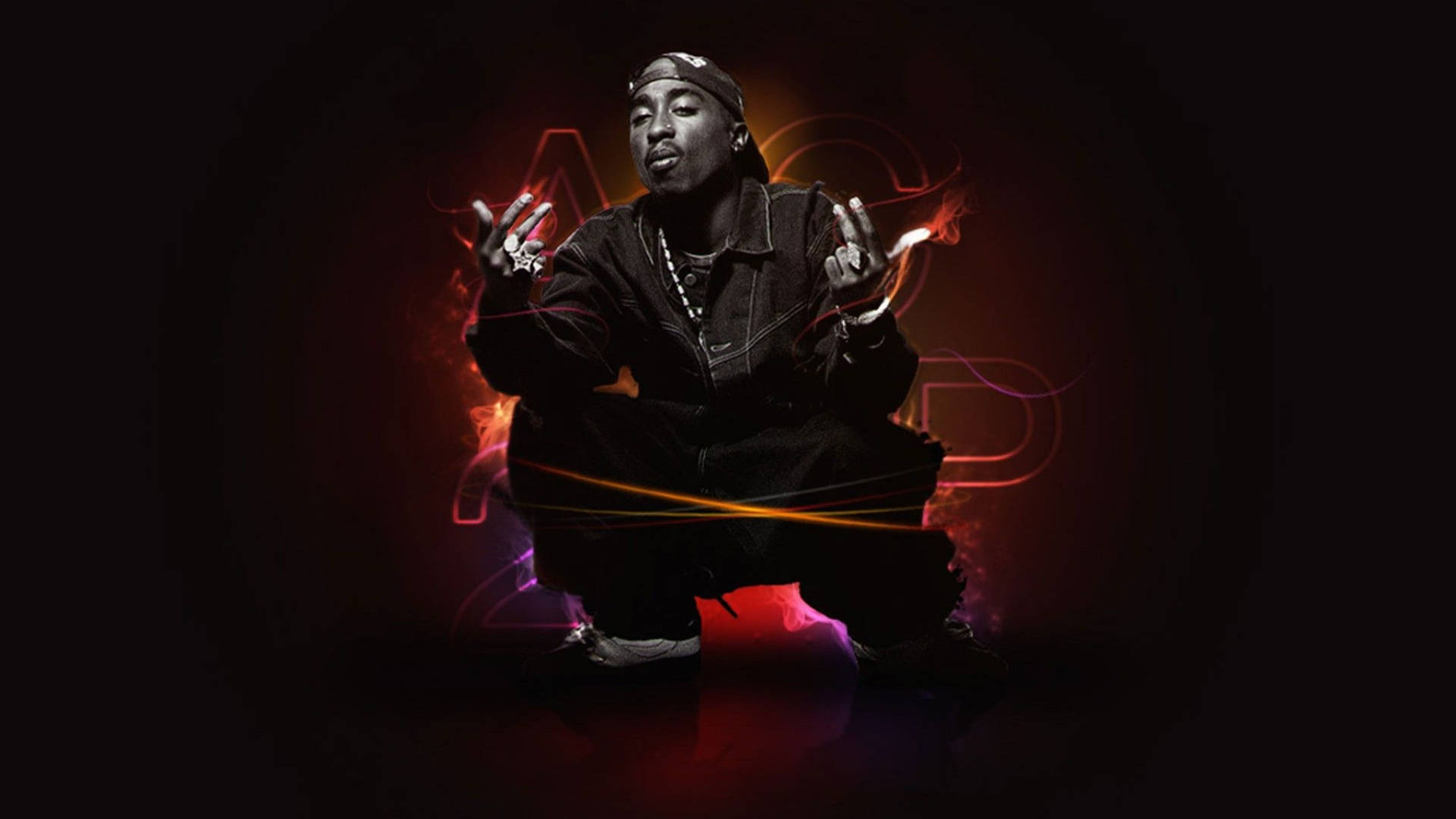 Tupac 2pac Rapper Background