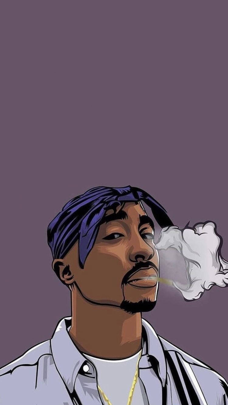 Tupac Shakur Animated