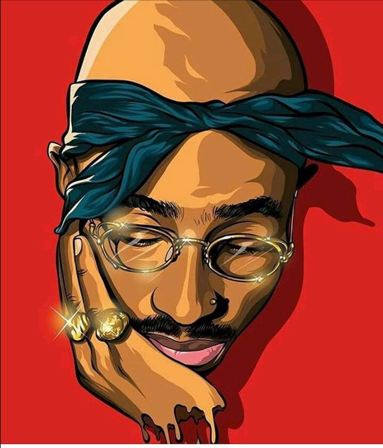 Tupac Shakur - Tupac Shakur - Tupac Shakur - T Background