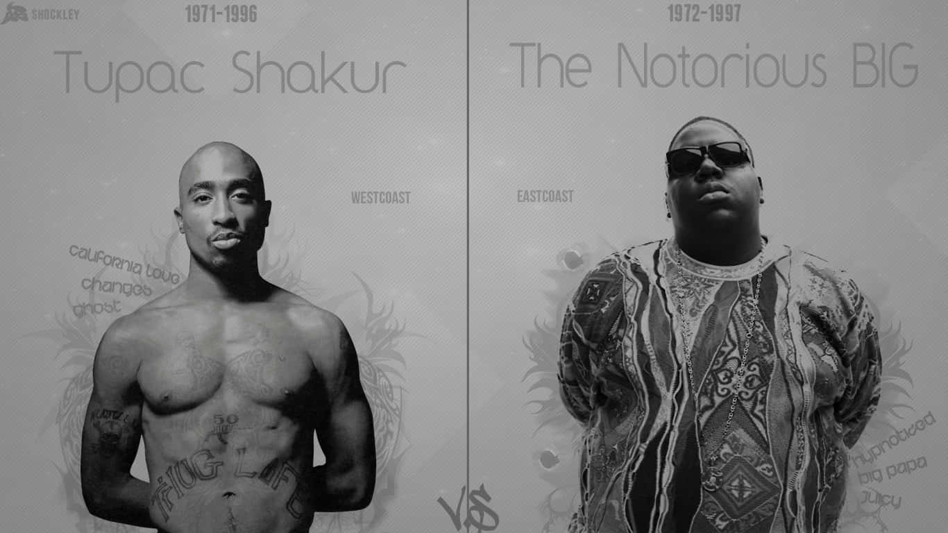 Tupac Shakur Vs Tupac Shakur - Tupac Shakur Vs Background