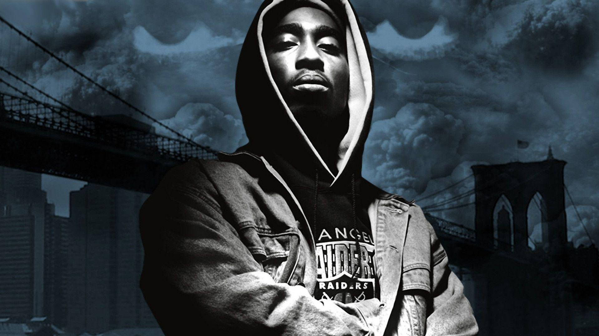 Tupak Shakur American Rapper Background