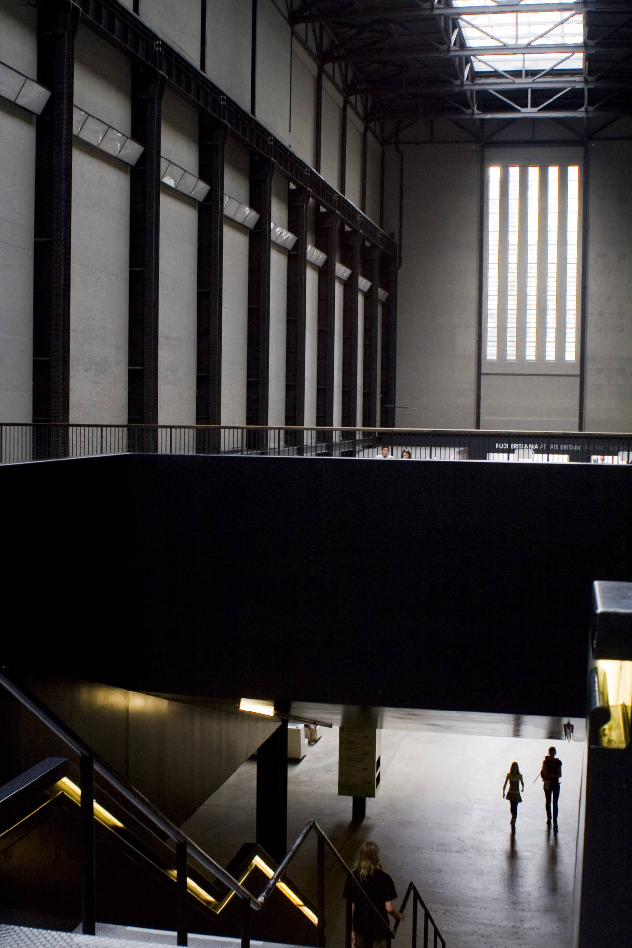 Turbine Hall Area Tate Modern Background