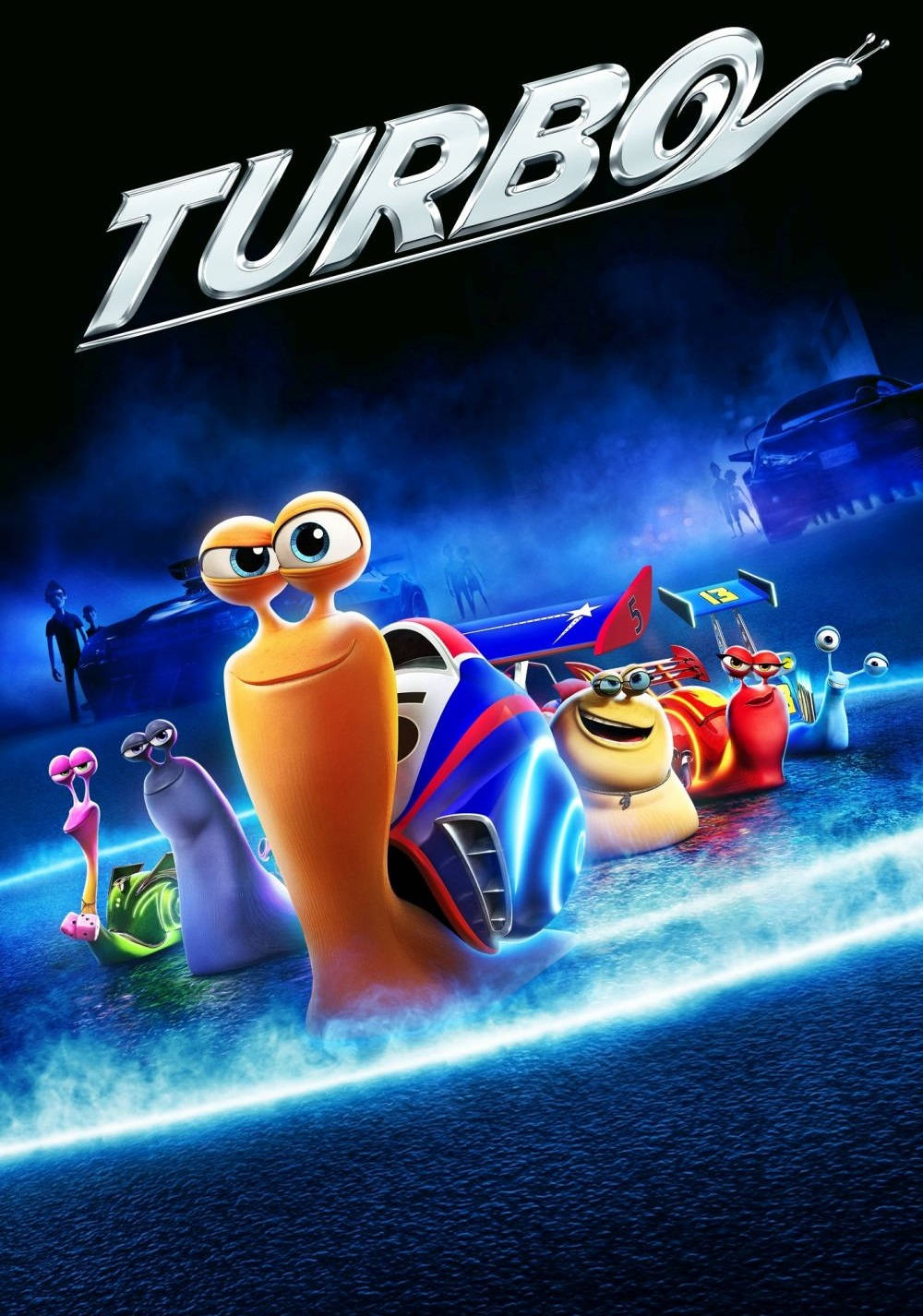 Turbo Animated Movie Poster