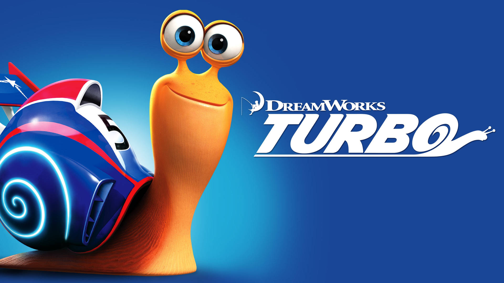 Turbo - Dreamworks Animation Poster Background