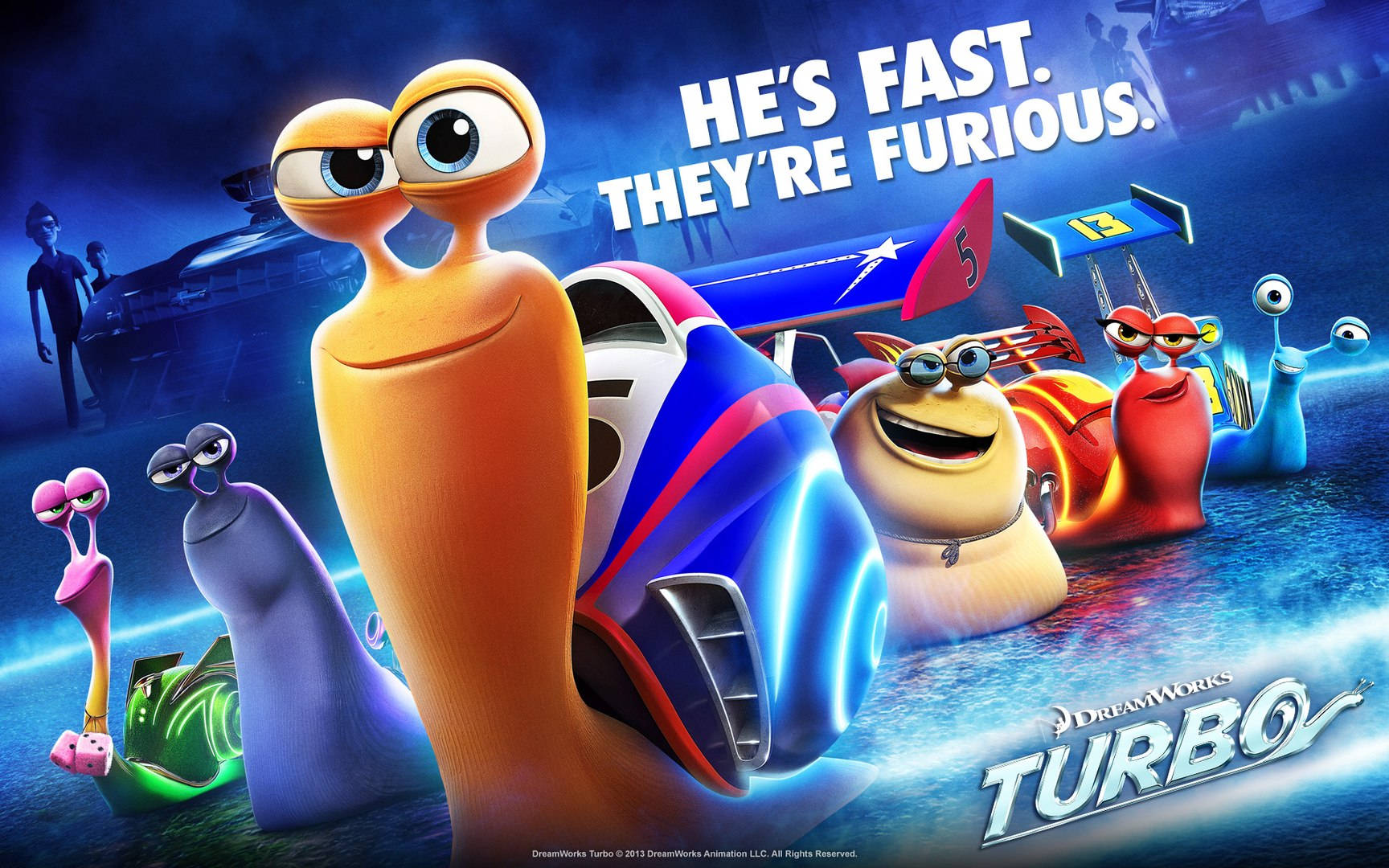 Turbo He's Fast