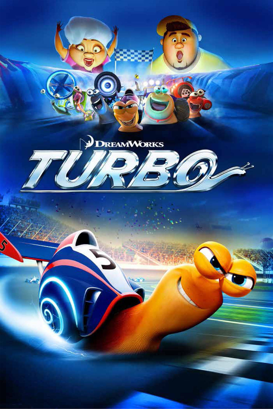 Turbo Movie Cool Poster