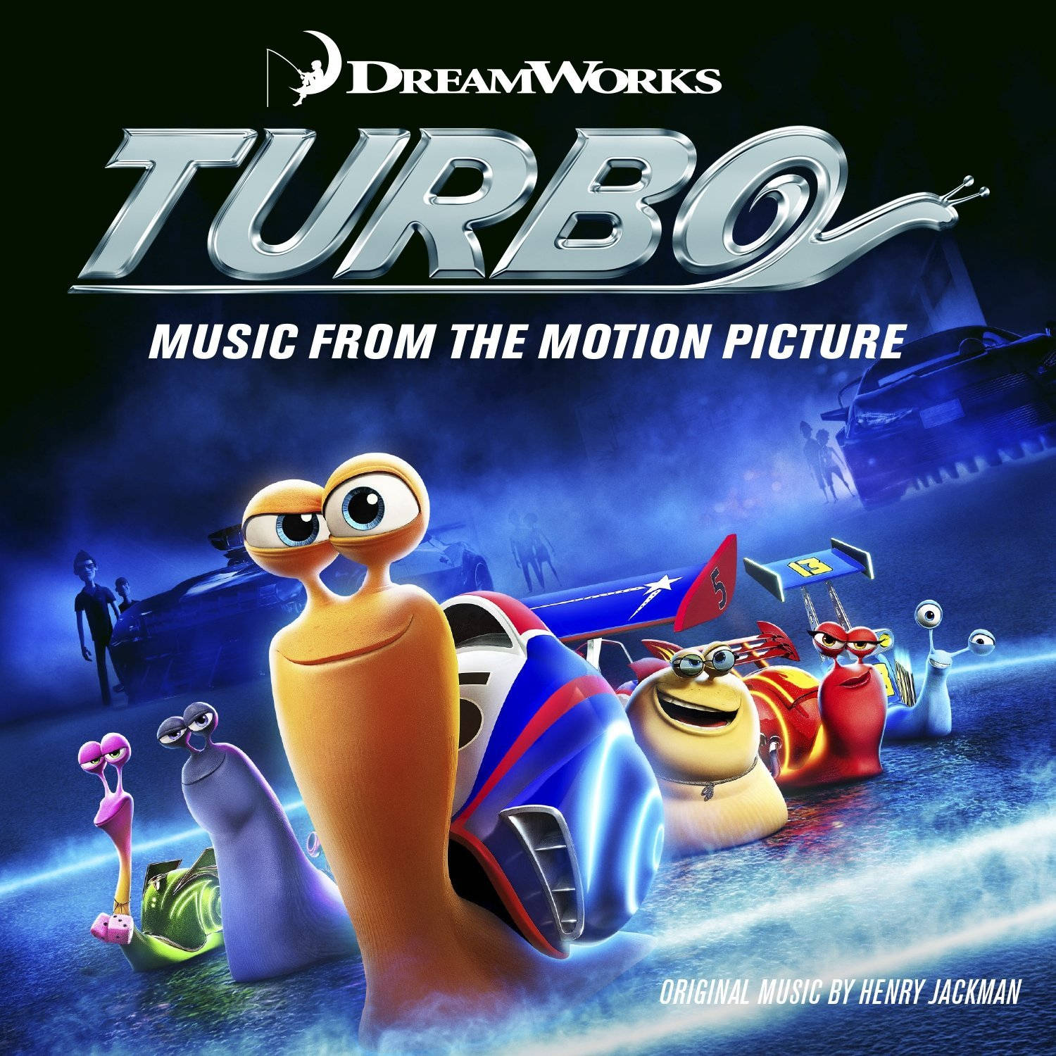 Turbo Ost Poster