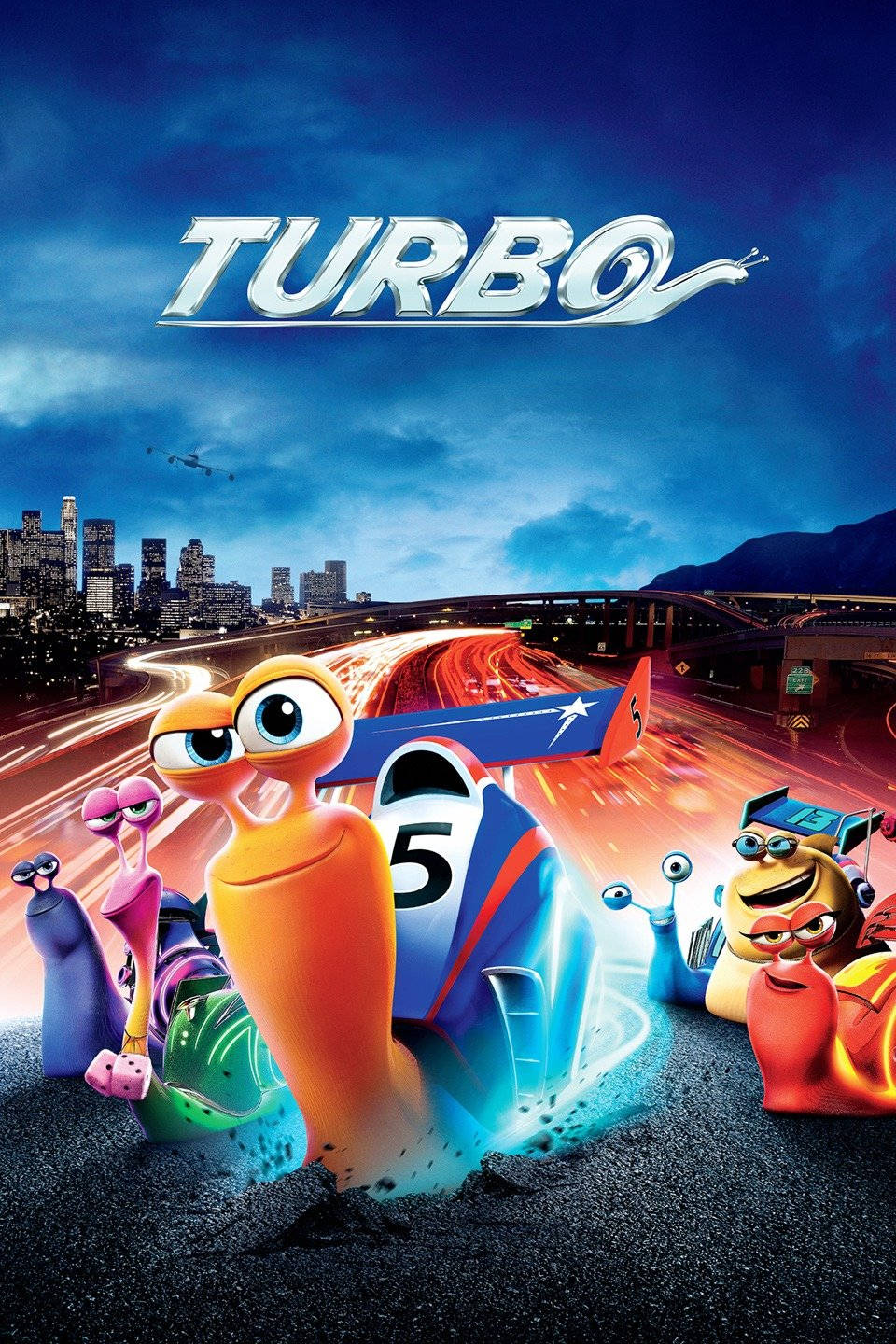 Turbo Spectacular Poster