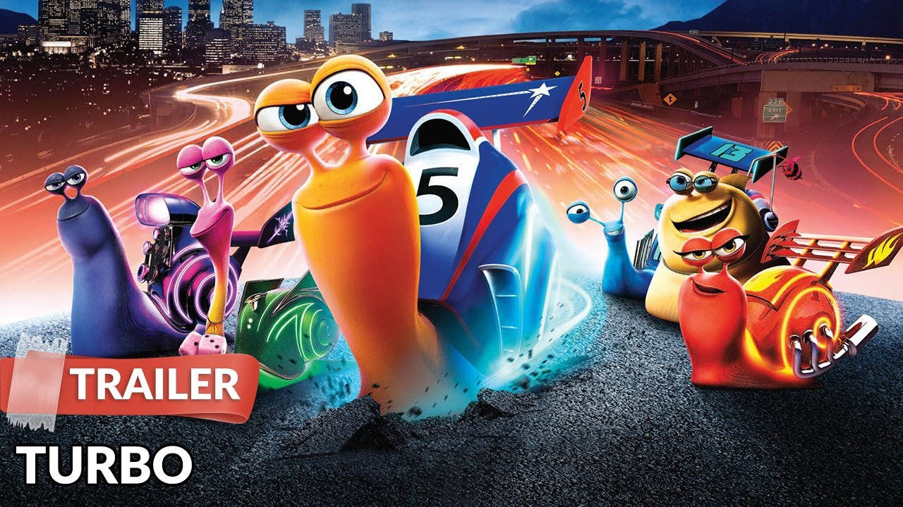 Turbo Trailer Poster