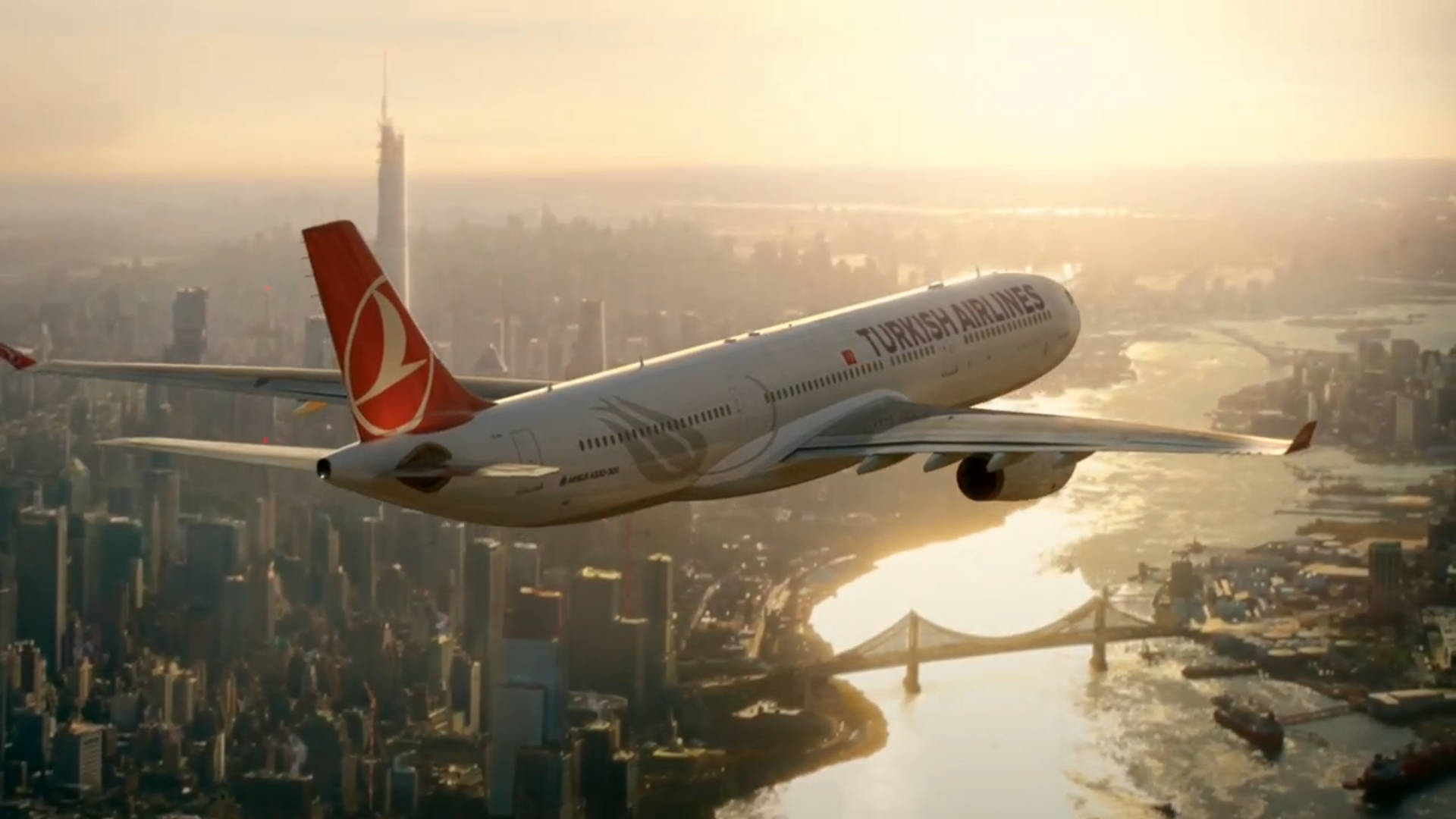 Turkish Airlines Batman Vs Superman Commercial