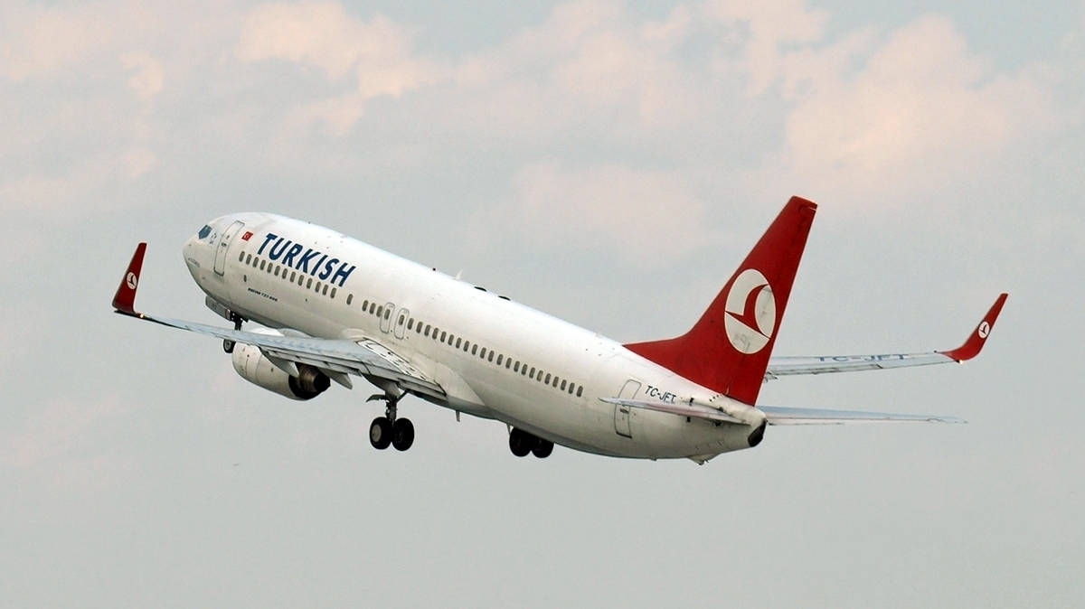 Turkish Airlines Boeing 737 Max 9 Background