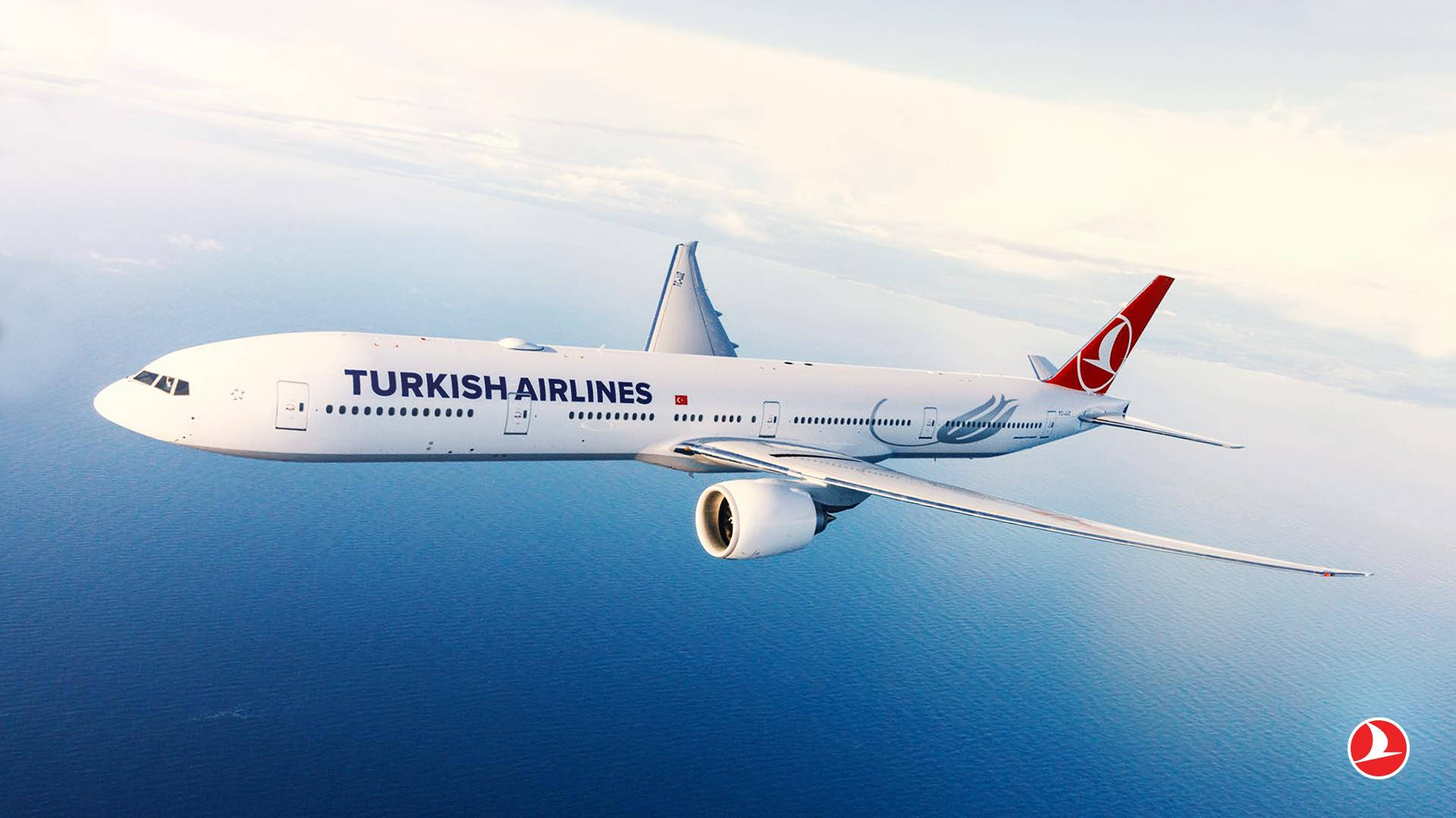 Turkish Airlines Boeing 777-300 Er Background