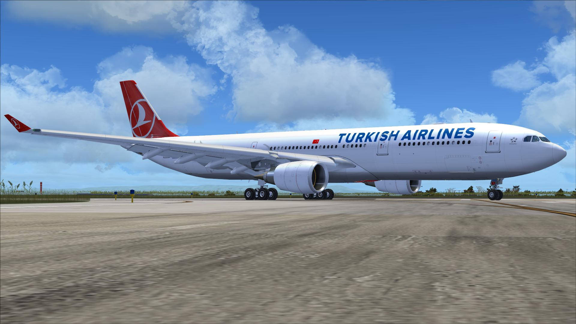 Turkish Airlines Boeing A330-300