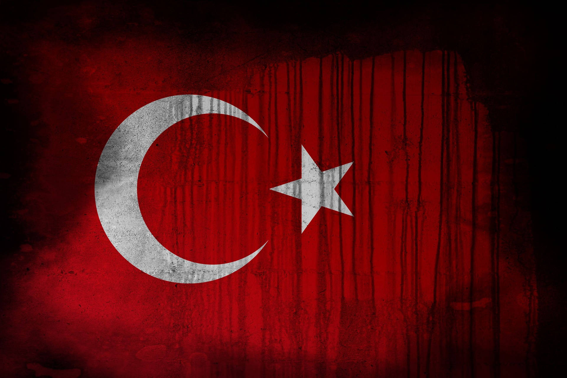 Turkish Flag Wallpaper Hd Background