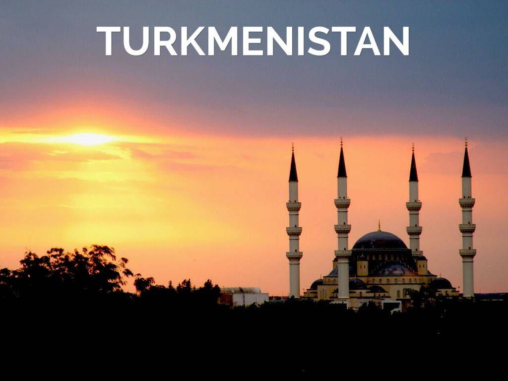 Turkmenistan Ertugrul Gazi Mosque