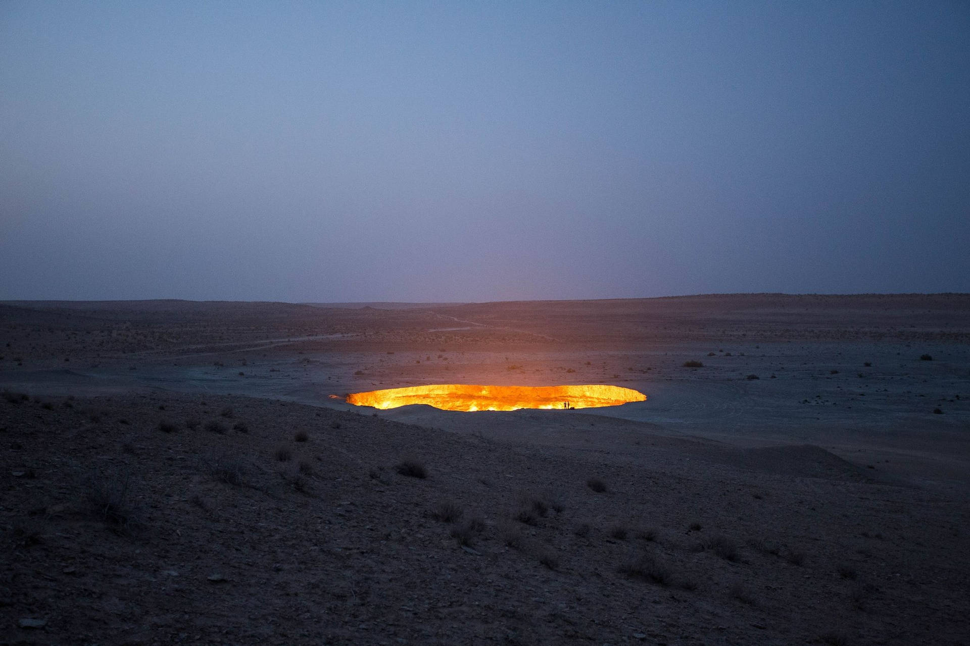 Turkmenistan Gates Of Hell