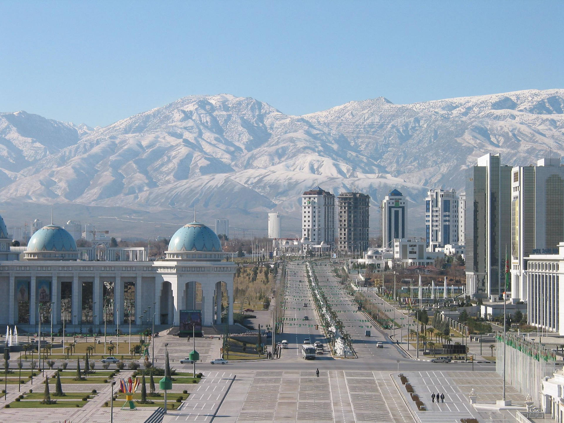 Turkmenistan Rukhiyet Palace
