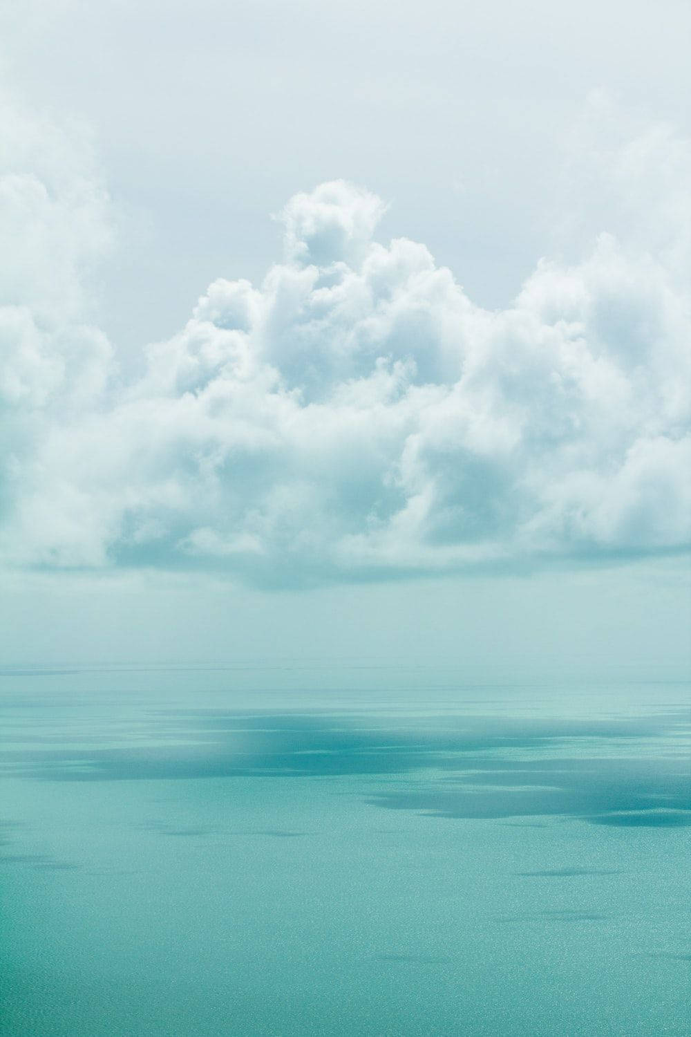 Turks And Caicos Clouds Background