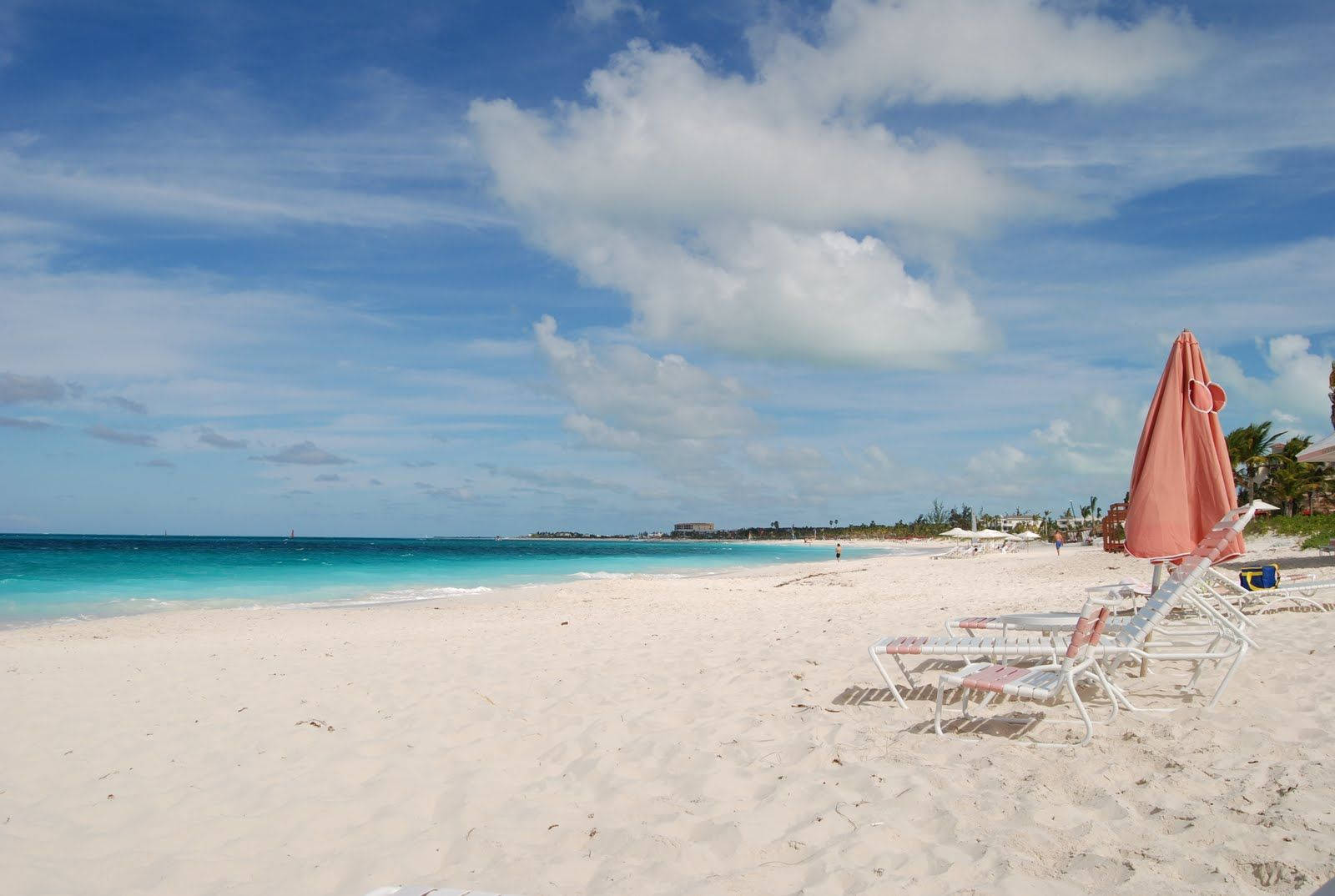 Turks And Caicos White Beach Background