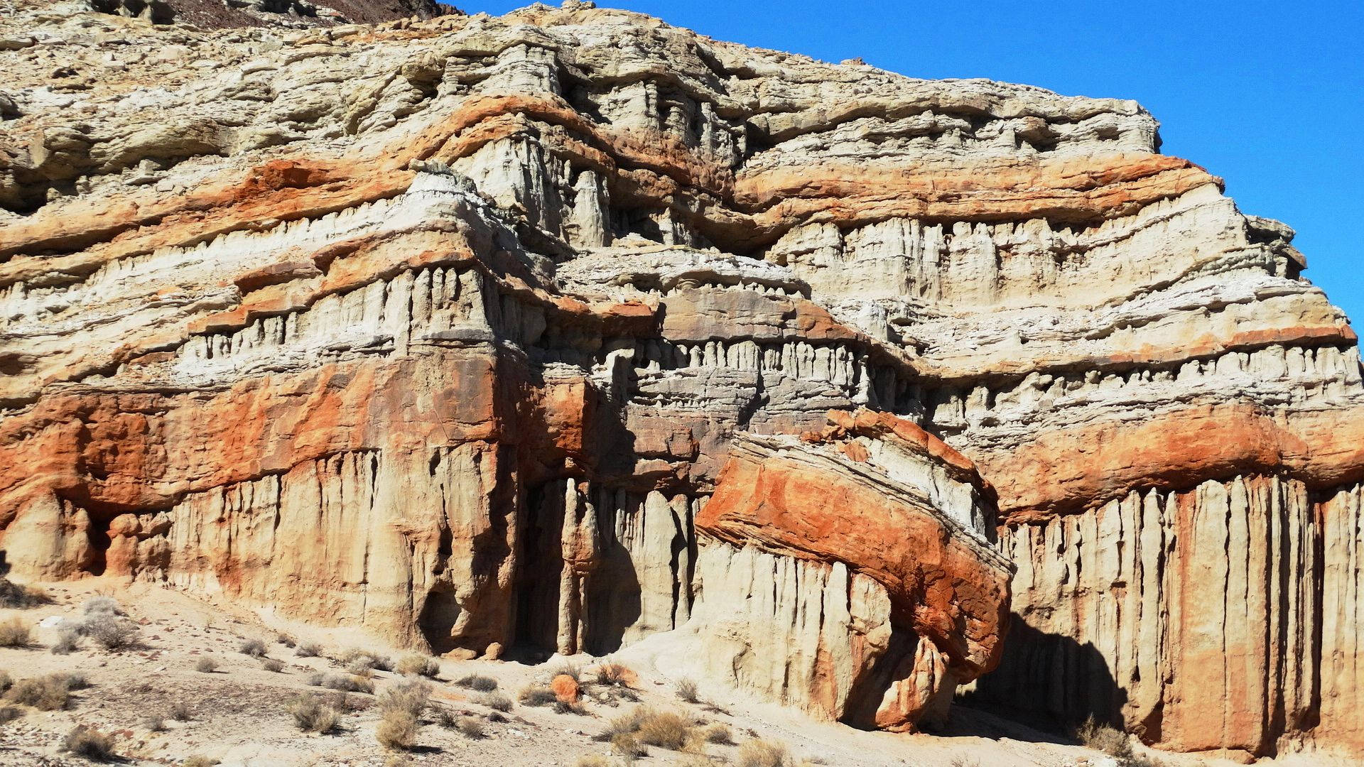 Turks Turban At Red Rock Canyon Background